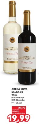 Wino Adega Silva Salgado różne rodzaje promocja w Kaufland