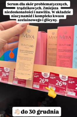 Serum z prebiotykami do skóry problematycznej do BEAUTY.lab  promocja w Rossmann