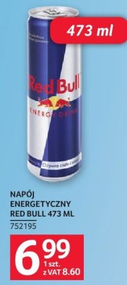 Napój energetyczny Red Bull 473 ml promocja w Selgros
