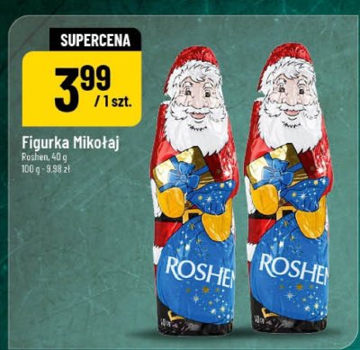Figurka Mikołaj czekoladowa 40 g promocja w POLOmarket