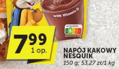 Napój kakaowy Nesquik promocja w Euro Sklep