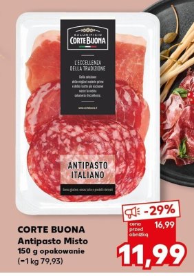 Antipasto Misto promocja w Kaufland