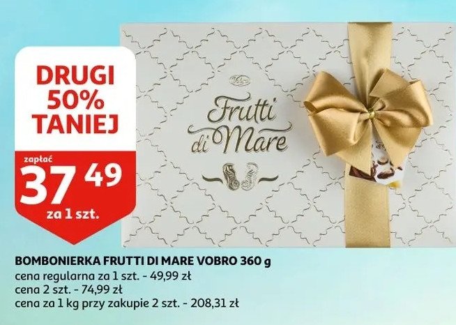 Bombonierka prezent Vobro frutti di mare promocja