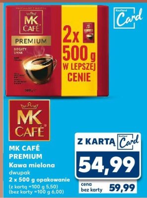 Kawa promocja w Kaufland