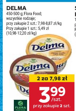 Margaryna Delma maślany smak promocja