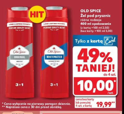 Żel pod prysznic Old spice original promocja