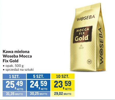 Kawa promocja w Makro