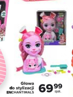 G艂owa do stylizacji enchantimals Simba promocja