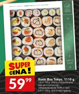 Sushi Box Tokyo, 1110 g promocja w Twój Market