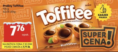 Praliny Toffifee Storck promocja w Delikatesy Centrum