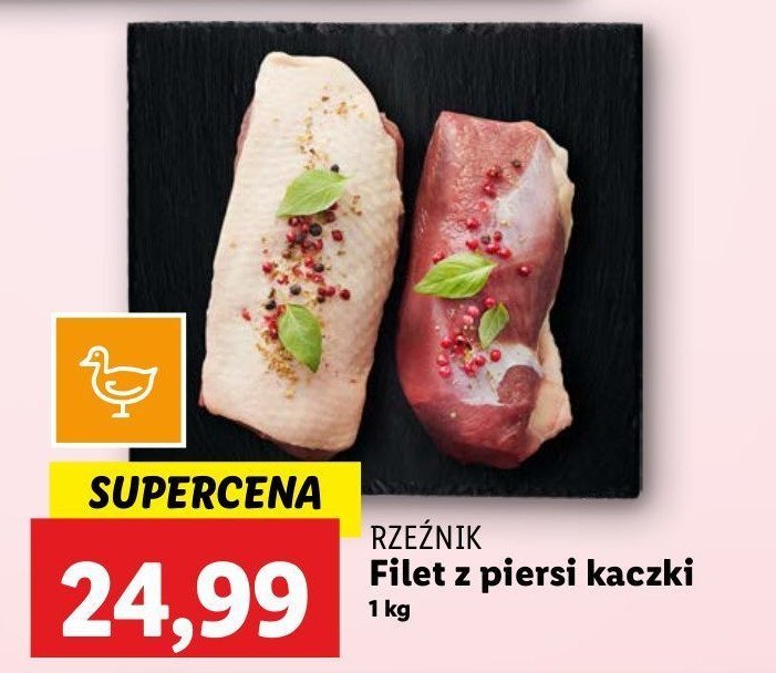 Filet z piersi kaczki Rzeźnik codzienna dostawa promocja