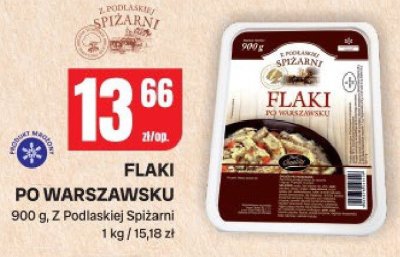 Flaki po warszawsku Z Podlaskiej Spiżarni promocja w Chorten