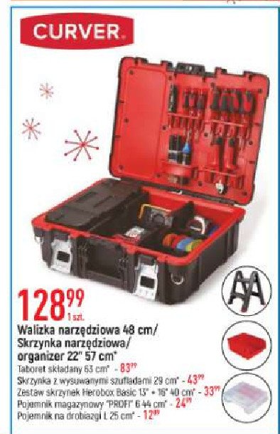 Pojemnik magazynowy profi 6 Curver promocja
