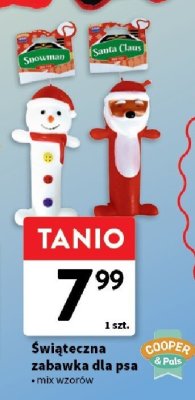 Zabawka dla psa promocja w Intermarche