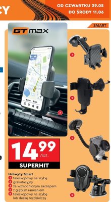 Uchwyt do telefonu na deskę rozdzielczą Gt max promocja