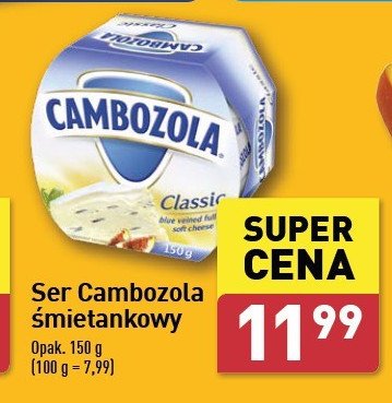 Ser śmietankowy Cambozola promocja