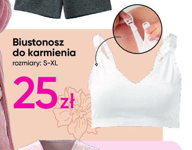 Biustonosz do karmienia promocja