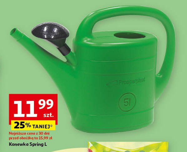 Konewka ogrodowa spring 5 l Prosperplast promocja