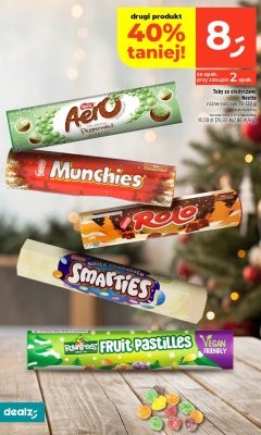 Czekolada Nestle Smarties White Chocolate promocja w Dealz