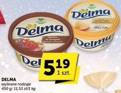 Margaryna DELMA promocja w Euro Sklep