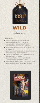 Zestaw prezentowy WILD Makro promocja w Makro