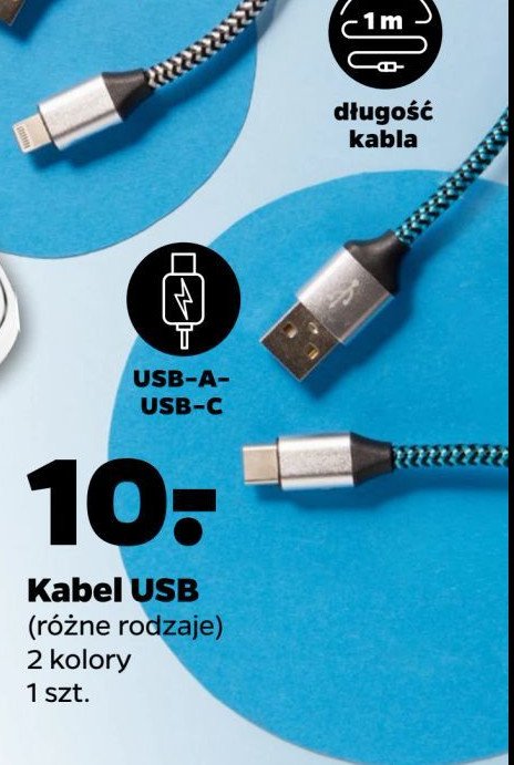 Kabel usb promocja