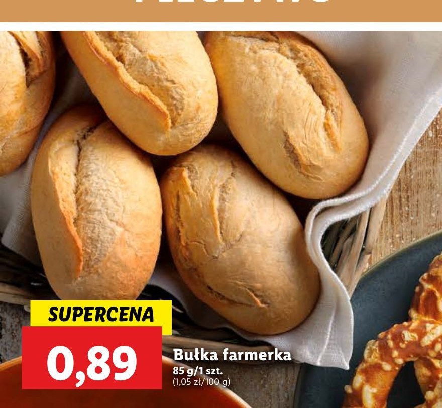 Bułka farmerka promocja