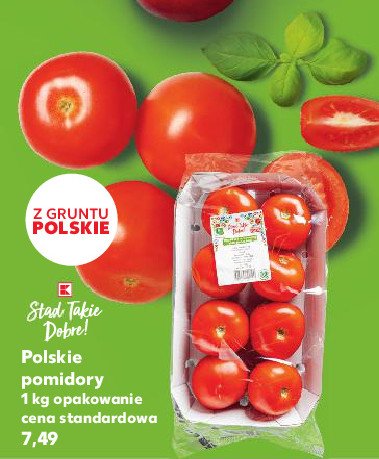 Pomidory K-classic stąd takie dobre! promocja w TOPAZ
