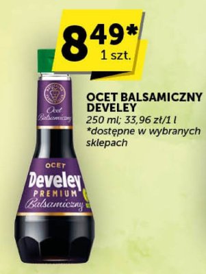 Ocet balsamiczny Develey 250 ml promocja w Euro Sklep
