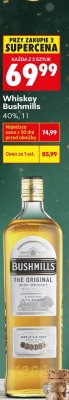 Whiskey Bushmills  promocja w Biedronka