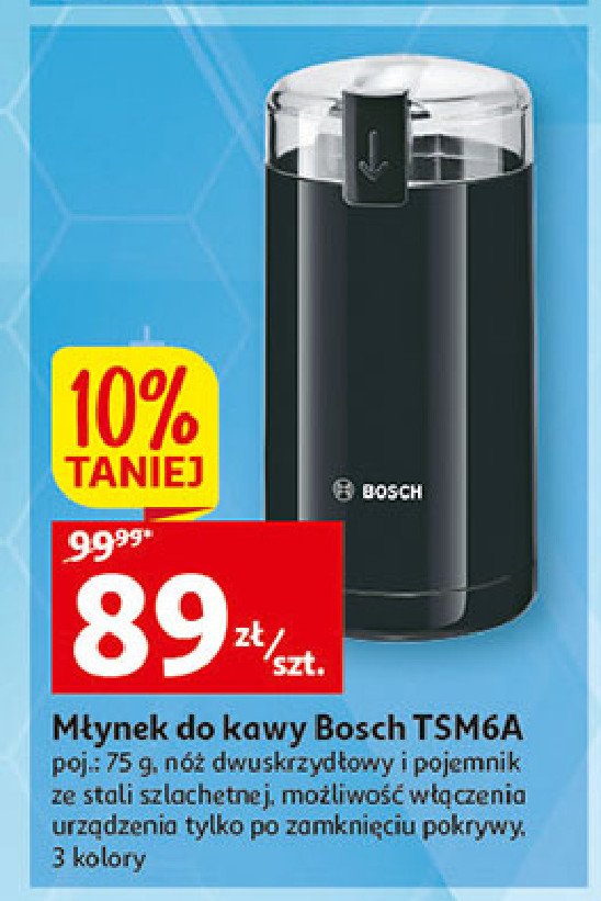 M艂ynek do kawy tsm6a Bosch promocja