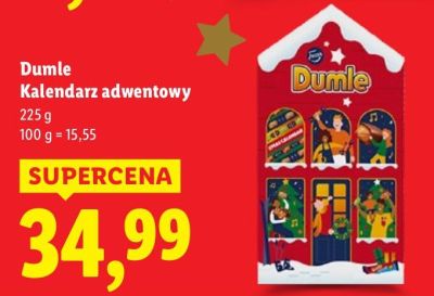 Kalendarz adwentowy  promocja w Lidl