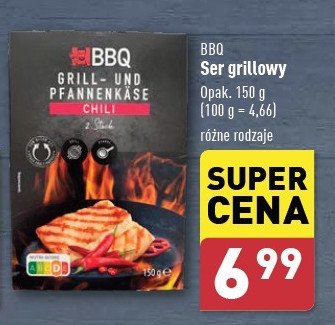 Ser grillowy z chilli BBQ (MIĘSO) promocja