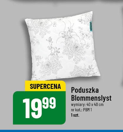 Poduszka blommenslyst 40 x 40 cm Wendre promocja