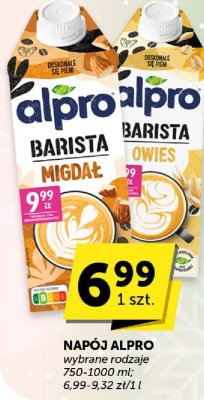 Napój Alpro Barista wybrane rodzaje promocja w ABC