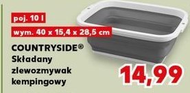 Zlewozmywak kempingowy K-classic countryside promocja