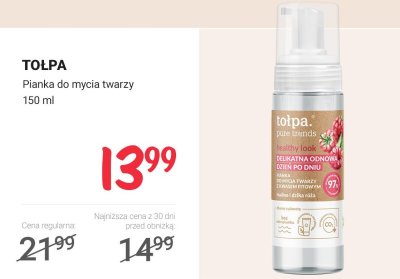 Pianka do mycia twarzy  promocja w Rossmann