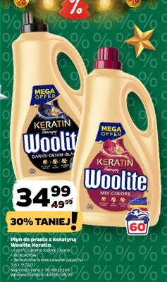 Płyn do prania z keratyną do kolorów o owocowym zapachu promocja w Netto