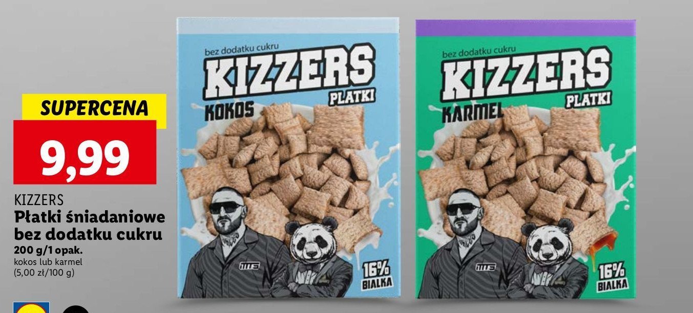 Płatki karmel Kizzers promocja