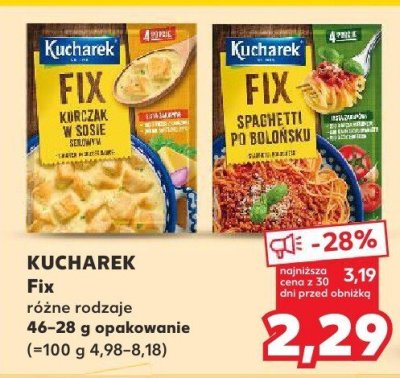 Fix różne rodzaje promocja w Kaufland