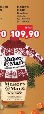 Bourbon 0,7 l promocja w Kaufland