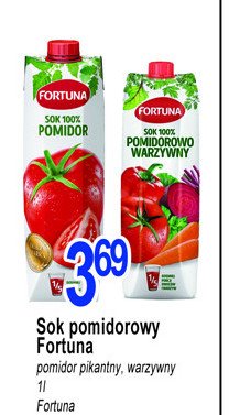 Sok pomidorowy Fortuna promocja w Kaufland