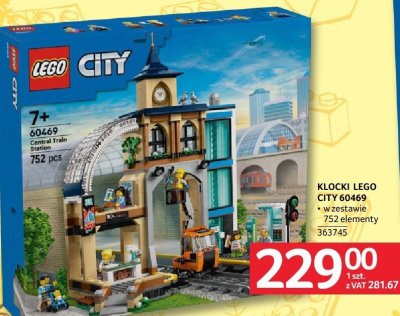 Klocki LEGO City 60469 promocja w Selgros