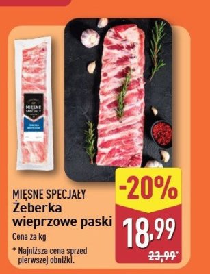 呕eberka wieprzowe ekstra mi臋sne Mi臋sne specja艂y zawsze 艣wie偶e (aldi) promocja