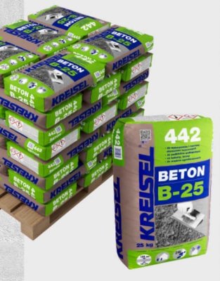 Beton Kreisel B-25 25 kg promocja w Castorama