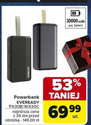 Powerbank PX30B/PX36B Everyday promocja w Carrefour