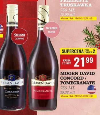 Wino promocja w Biedronka