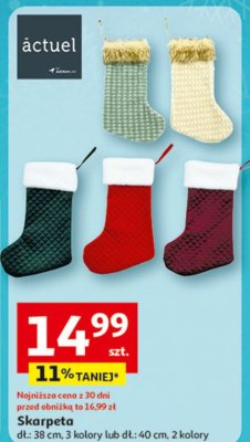 Skarpeta promocja w Auchan