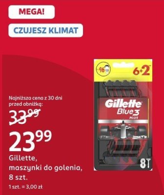 Maszynki do golenia, 8 szt. promocja w Rossmann