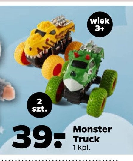 Monster trucks big foot promocja